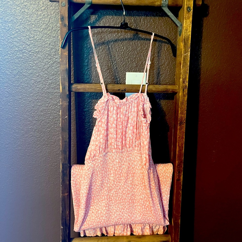 Perfect baby shower dress baby pink dress